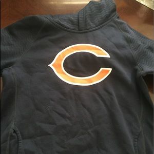 team apparel bears hoodie size y xl